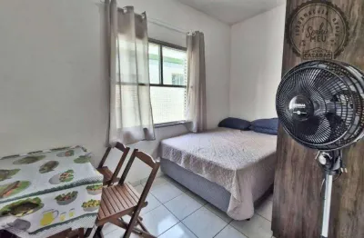 Kitnet / Stúdio para alugar na Rua Londrina, Boqueirão, Praia Grande