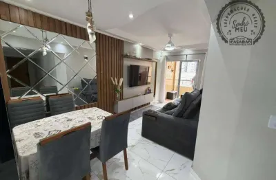 Apartamento com 2 quartos à venda na Rua Itapoan, Guilhermina, Praia Grande