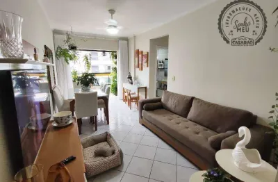 Apartamento com 2 quartos à venda na Rua Guaianazes, Tupi, Praia Grande