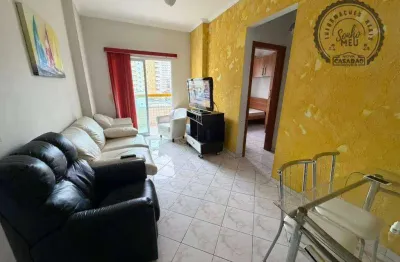 Apartamento com 1 quarto à venda na Rua Guimarães Rosa, Vila Assunção, Praia Grande