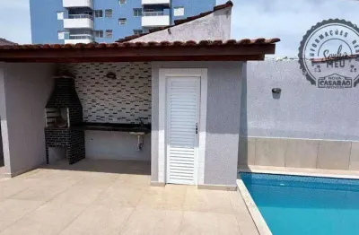 Casa com 2 quartos à venda na Avenida Ângelo Perino, Balneário Maracanã, Praia Grande