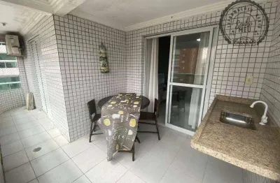 Apartamento com 2 quartos para alugar na Rua Tapuias, Tupi, Praia Grande