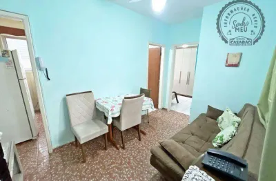 Apartamento com 1 quarto à venda na Rua José da Silva Machado, Tupi, Praia Grande