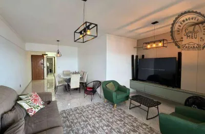 Apartamento com 3 quartos à venda na Avenida Presidente Castelo Branco, Guilhermina, Praia Grande