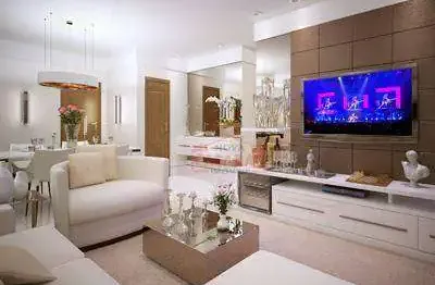 Apartamento com 3 dormitórios à venda, 134 m² por r$ 1.027.841,80 - canto do forte - praia grande/sp