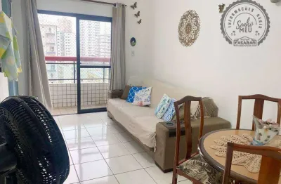 Apartamento com 1 quarto à venda na Rua Pero Vaz de Caminha, Aviação, Praia Grande