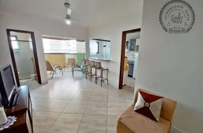 Apartamento com 3 quartos à venda na Rua Alberto Santos Dumont, Guilhermina, Praia Grande