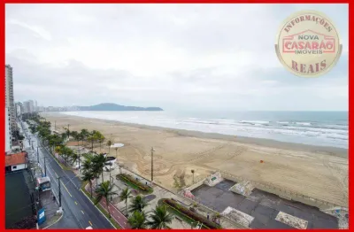 Apartamento com 3 dormitórios à venda, 173 m² por r$ 1.707.600,00 - aviação - praia grande/sp