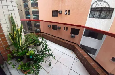 Apartamento com 2 quartos à venda na Rua Tiradentes, Canto do Forte, Praia Grande