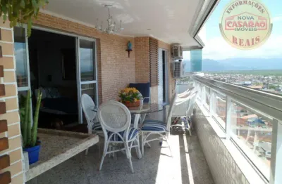 Apartamento com 4 quartos à venda na Avenida Jorge Hagge, Aviação, Praia Grande