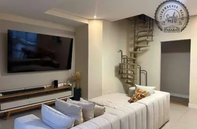 Casa com 4 quartos à venda na Rua Marechal Eurico Gaspar Dutra, Canto do Forte, Praia Grande