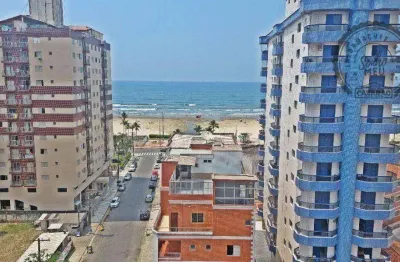 Apartamento com 3 dormitórios à venda, 120 m² por r$ 700.000,00 - tupi - praia grande/sp