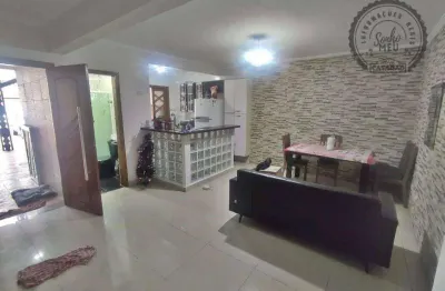 Casa com 2 quartos à venda na Avenida São Paulo, Boqueirão, Praia Grande
