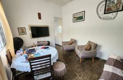 Casa com 2 dormitórios à venda, 82 m² por r$ 480.000,00 - aviação - praia grande/sp