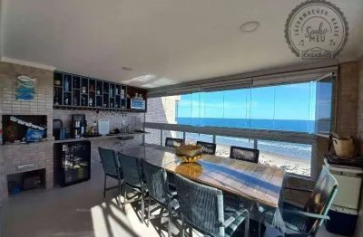 Cobertura com 3 dormitórios à venda, 192 m² por r$ 2.750.000,00 - aviação - praia grande/sp