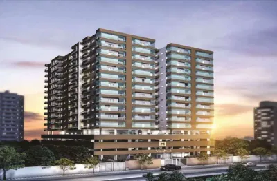 Apartamento com 3 quartos à venda na Rua São Domingos, Vila Caiçara, Praia Grande