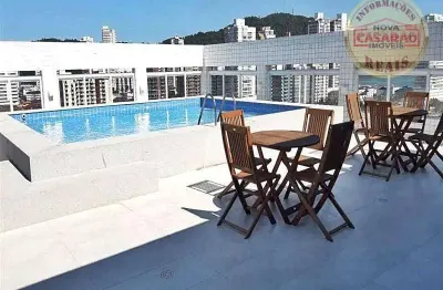 Apartamento com 2 quartos à venda na Avenida Marechal Hermes, Canto do Forte, Praia Grande