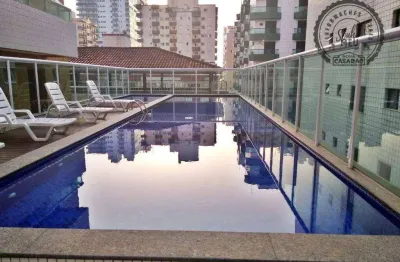 Apartamento com 2 quartos à venda na Rua Guimarães Rosa, Cidade Ocian, Praia Grande