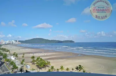 Apartamento com 3 dormitórios à venda, 127 m² por r$ 1.270.500,00 - vila guilhermina - praia grande/sp