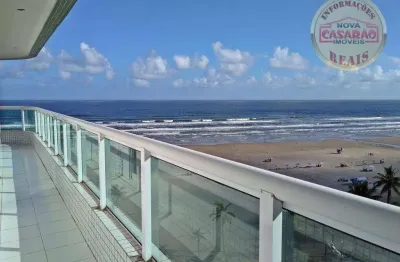 Apartamento com 3 quartos à venda na Avenida Presidente Castelo Branco, Guilhermina, Praia Grande