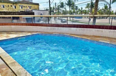 Apartamento com 2 dormitórios à venda, 68 m² por r$ 420.000,00 - mirim - praia grande/sp