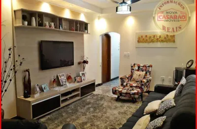 Casa com 3 dormitórios à venda, 302 m² por r$ 1.400.000,00 - canto do forte - praia grande/sp