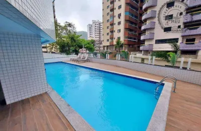 Apartamento com 3 dormitórios à venda, 123 m² por r$ 980.000,00 - canto do forte - praia grande/sp