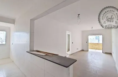 Apartamento com 2 quartos à venda na Rua Teófila Vanderlinde, Cidade Ocian, Praia Grande