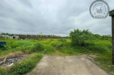 Terreno à venda na Avenida Ubirajara Keutenedjian, Vila Mirim, Praia Grande