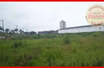 Terreno à venda, 6048 m² por r$ 29.456.392,16 - mirim - praia grande/sp