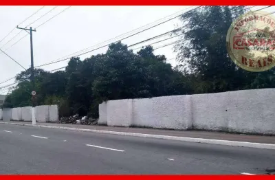 Terreno à venda, 68610 m² por r$ 99.612.172,00 - mirim - praia grande/sp