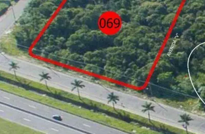 Terreno à venda na Avenida Ministro Marcos Freire, Vila Mirim, Praia Grande