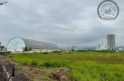 Terreno à venda na Avenida Presidente Castelo Branco, Vila Mirim, Praia Grande