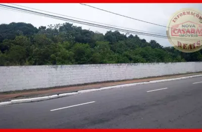 Terreno à venda, 4415 m² por r$ 12.903.922,18 - mirim - praia grande/sp