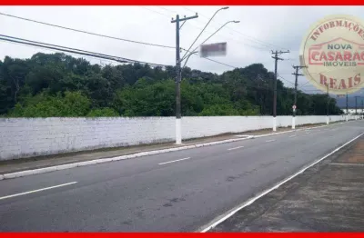 Terreno à venda, 4415 m² por r$ 12.903.922,18 - mirim - praia grande/sp
