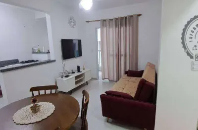 Apartamento com 1 quarto à venda na Rua Rui Barbosa, Canto do Forte, Praia Grande
