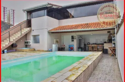 Casa com 4 quartos à venda na Rua Rubens Gonçalves de Freitas, Tupi, Praia Grande