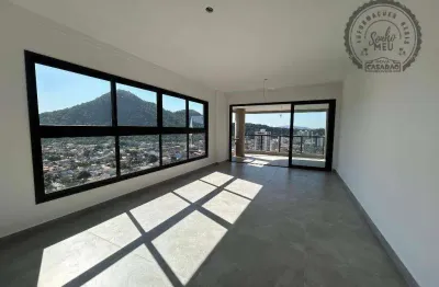 Apartamento com 3 dormitórios à venda, 132 m² por r$ 1.753.736,00 - canto do forte - praia grande/sp