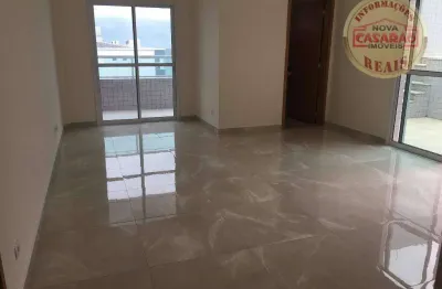 Cobertura com 4 quartos à venda na Rua Francisco Pettinati, Vila Assunção, Praia Grande