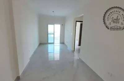 Apartamento com 2 quartos à venda na Rua José da Silva Machado, Tupi, Praia Grande
