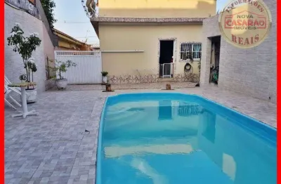 Sobrado com 4 dormitórios à venda, 235 m² por r$ 1.400.000,00 - maracanã - praia grande/sp