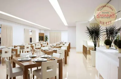 Apartamento com 3 quartos à venda na Rua João Ramalho, Aviação, Praia Grande