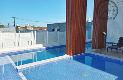 Apartamento com 2 quartos à venda na Avenida Presidente Castelo Branco, Vila Mirim, Praia Grande