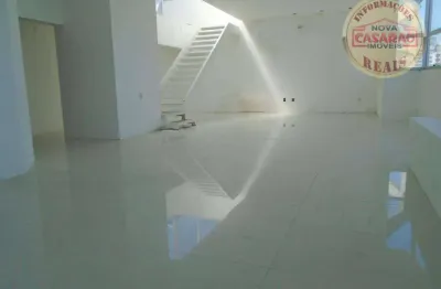 Cobertura com 4 dormitórios à venda, 450 m² por r$ 5.980.000,00 - canto do forte - praia grande/sp