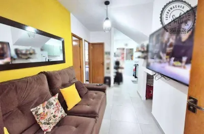 Casa em condomínio fechado com 2 quartos à venda na Rua Afonso Chaves, Vila Assunção, Praia Grande