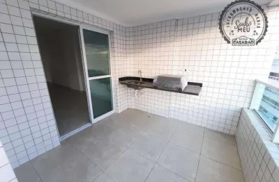 Apartamento com 2 quartos à venda na Rua Tuiuti, Aviação, Praia Grande