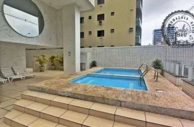 Apartamento com 2 quartos à venda na Avenida Paris - de 1 ao fim - lado ímpar, Canto do Forte, Praia Grande