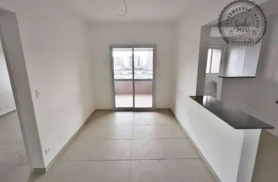Apartamento com 1 quarto à venda na Rua Nicarágua, Guilhermina, Praia Grande