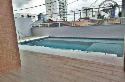 Apartamento com 2 quartos à venda na Rua Nicarágua, Guilhermina, Praia Grande