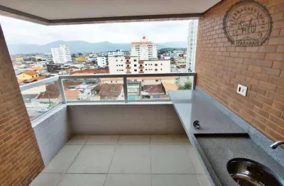Apartamento com 1 quarto à venda na Rua Nicarágua, Guilhermina, Praia Grande